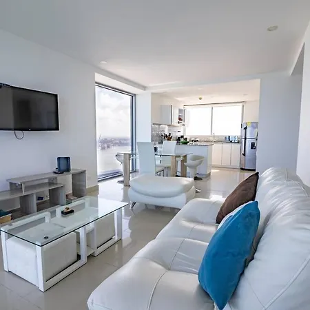 Morros City-beachfront 29th Floor 2 Bedroom Apartamento