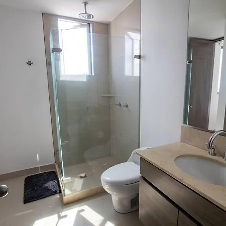 Morros City-beachfront 29th Floor 2 Bedroom Apartamento Cartagena