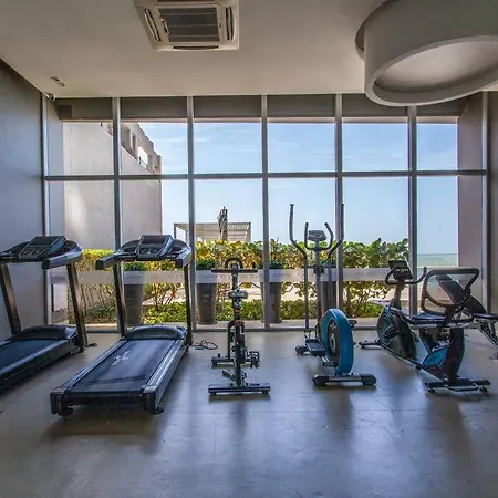 Morros City-beachfront 29th Floor 2 Bedroom Cartagena