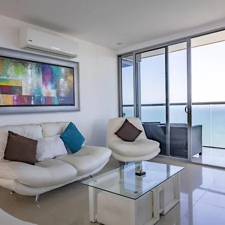 Morros City-beachfront 29th Floor 2 Bedroom
