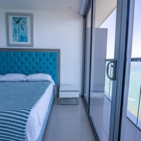 Morros City-beachfront 29th Floor 2 Bedroom * Cartagena