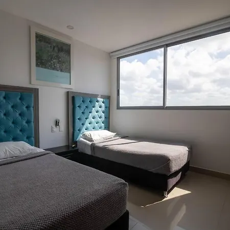 Morros City-beachfront 29th Floor 2 Bedroom *