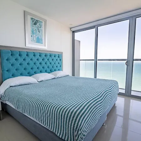 Morros City-beachfront 29th Floor 2 Bedroom Apartamento *