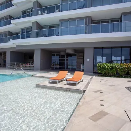 Morros City-beachfront 29th Floor 2 Bedroom * Cartagena