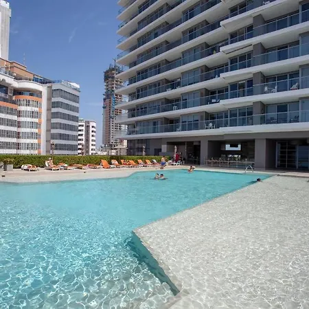 Morros City-beachfront 29th Floor 2 Bedroom *