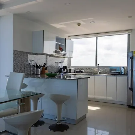 Morros City-beachfront 29th Floor 2 Bedroom *