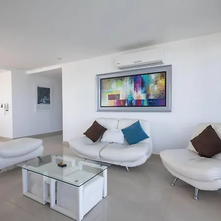 Morros City-beachfront 29th Floor 2 Bedroom