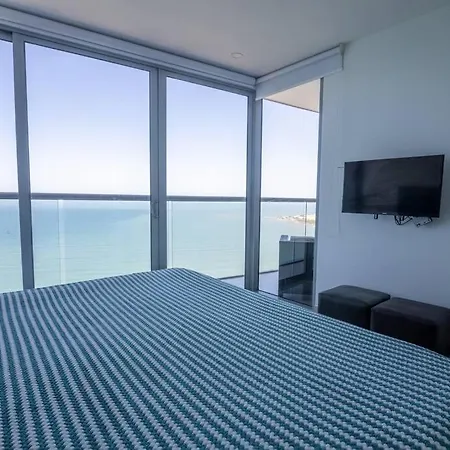 Morros City-beachfront 29th Floor 2 Bedroom Cartagena
