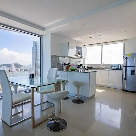 Morros City-beachfront 29th Floor 2 Bedroom