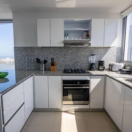 Apartamento Morros City-beachfront 29th Floor 2 Bedroom Cartagena
