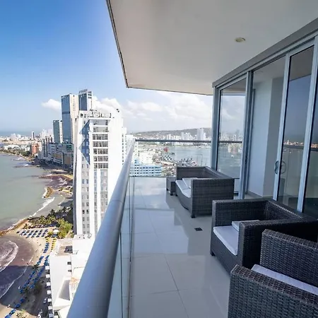 Apartamento Morros City-beachfront 29th Floor 2 Bedroom Cartagena