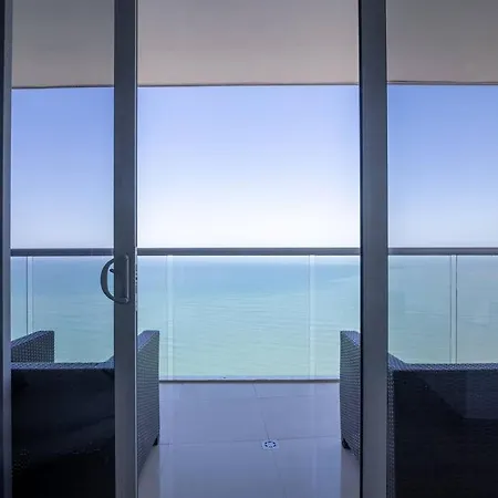 Morros City-beachfront 29th Floor 2 Bedroom Apartamento Cartagena