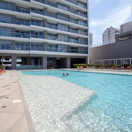 Morros City-beachfront 29th Floor 2 Bedroom Apartamento *